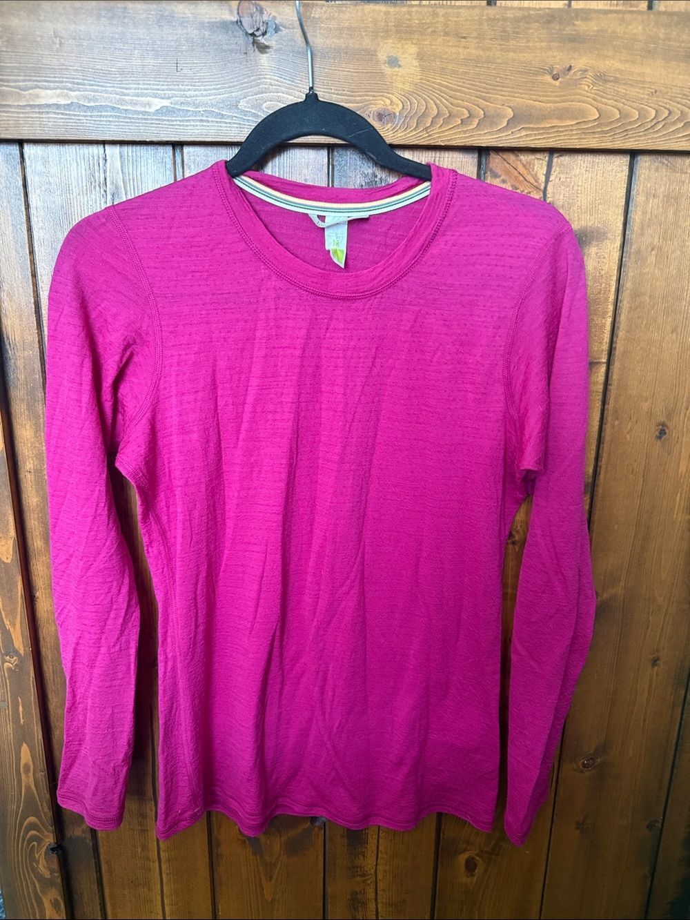 Smartwool Merino Wool Long Sleeve, Size M